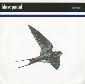 Blaise pascal   foreward front