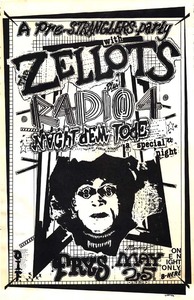 1981 05 25 pre stranglers party2 zellots  nach dem tode  and radio 4