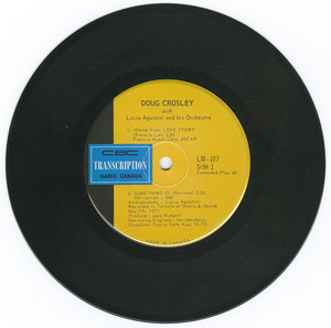 45 doug crosley   with lucio agostini and his orchestra vinyl 01
