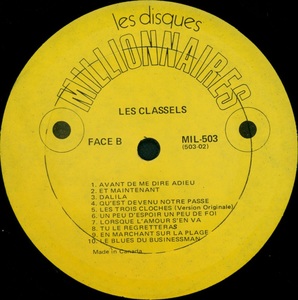 Classels les 20 plus grands succ%c3%a8s de gilles girard et les super classels 1980 disque face b