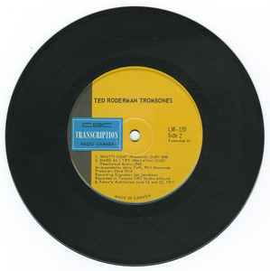 45 teddy roderman   stay awhile vinyl 02