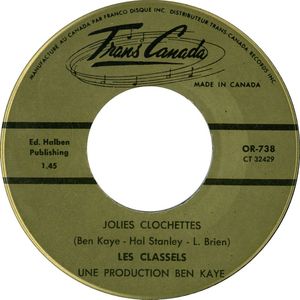 Les classels jolies clochettes transcanada b