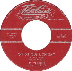 Les classels on dit que lon sait its easy to say transcanada b