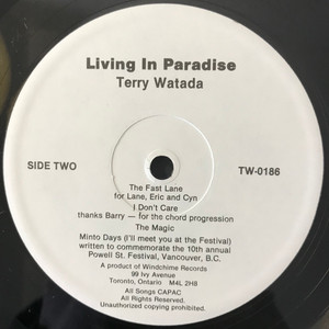 Watada  terry  living in paradise %281%29