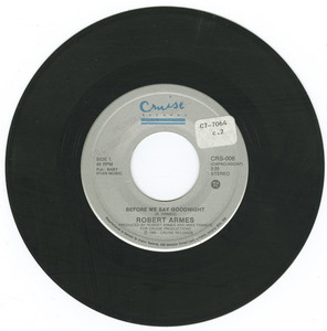 45 robert armes   before we say goodnight vinyl 01