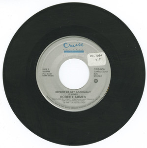 45 robert armes   before we say goodnight vinyl 02
