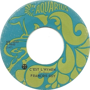 Francois guy cest lhymen aquarius b