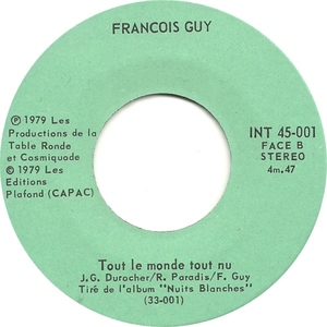 Francois guy tout le monde tout nu interim