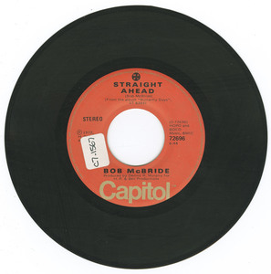 45 bob mcbride   straight ahead vinyl 01