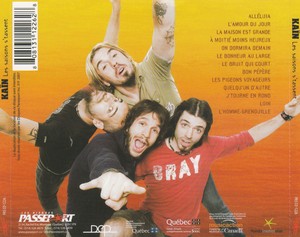 Ka%c3%afn les saisons s'tassent 2007 dos