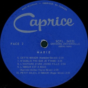 King marie marie encore 1972 disque face 2