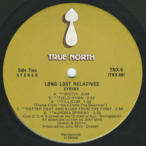 Syrinx   long lost relatives label 02