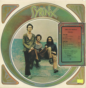 Syrinx   long lost relatives back