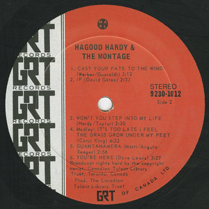 Hagood hardy   montage label 02