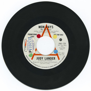 45 judy lander   mons pays vinyl 01 cropped