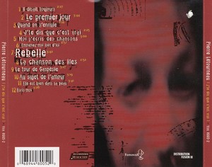 L%c3%a9tourneau pierre j'te dis que c'est vrai 1998 back