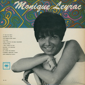 Leyrac monique monique leyrac mono 1967 couverture
