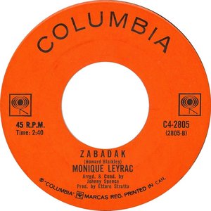 Monique leyrac zabadak columbia b