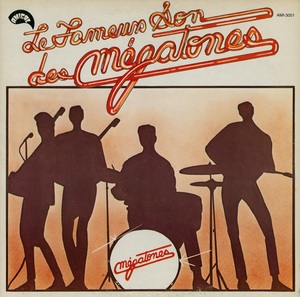 M%c3%a9gatones les le fameux son des m%c3%a9gatones 1977 couverture