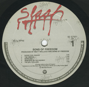 Sons of freedom   st label 01