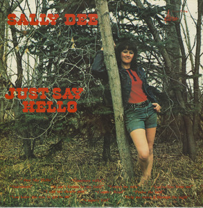 Sally dee   just say hello front