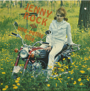 Jenny rock   une petite fille front