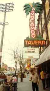 Crackers elmo marquee