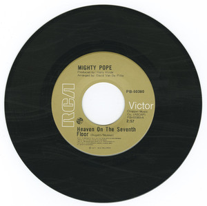 45 mighty pope   heaven on the 7th floor vinyl 01