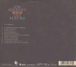 Perreau yann un serpent sous les fleurs 2009 dos