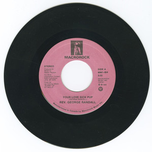 George randall   time catches all vinyl 02