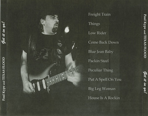 Cd paul kype   texas flood   get it in ya inlay