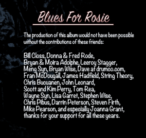 Liner notes 1