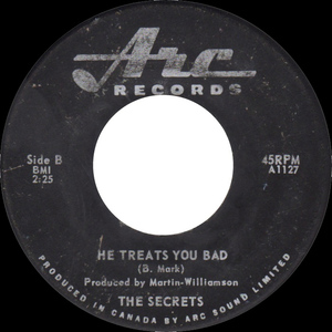 The secrets toronto cryin over her 1965