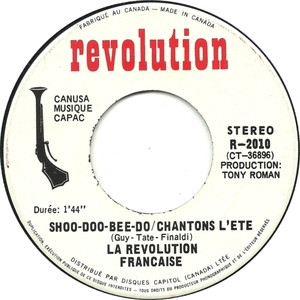 La revolution francaise shoodoobeedo chantons lete revolution