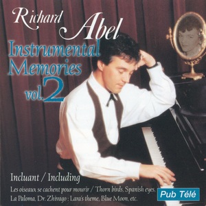 Abel richard instrumental memories vol 2 1997 couverture