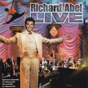 Abel richard live 1999 couverture