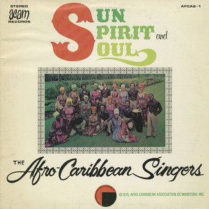 Afro caribbean singers   sun spirit and soul front