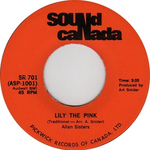 Allan sisters lily the pink sound canada
