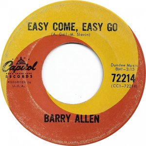 Barry allen easy come easy go 1965 ai