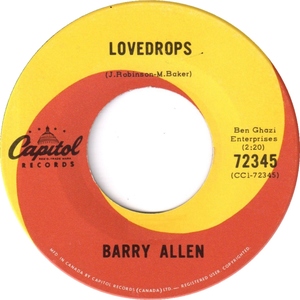 Barry allen lovedrops capitol a vi