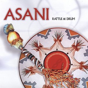 Asani rattle and drum