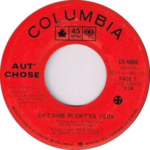 Autchose chtaime pi chten veux columbia