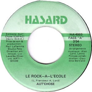 Autchose le rockalecole hasard a