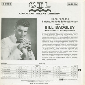 Bill badgley   piano penache back