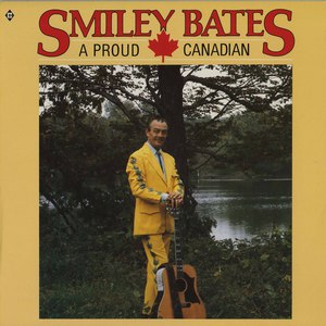 Smiley bates a proud canadian front
