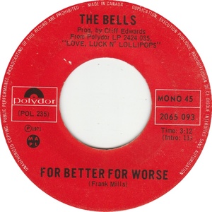 The bells for better for worse polydor 3a