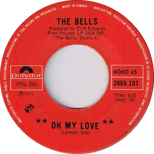 The bells oh my love polydor 2 a