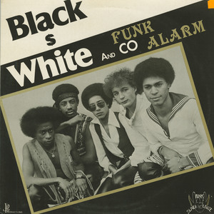 Black white   company funk alarm front