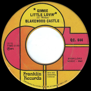 Blakewood castle gimmie little lovin franklin