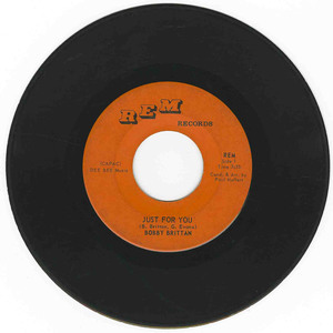 45 bobby brittan   just for you vinyl 01